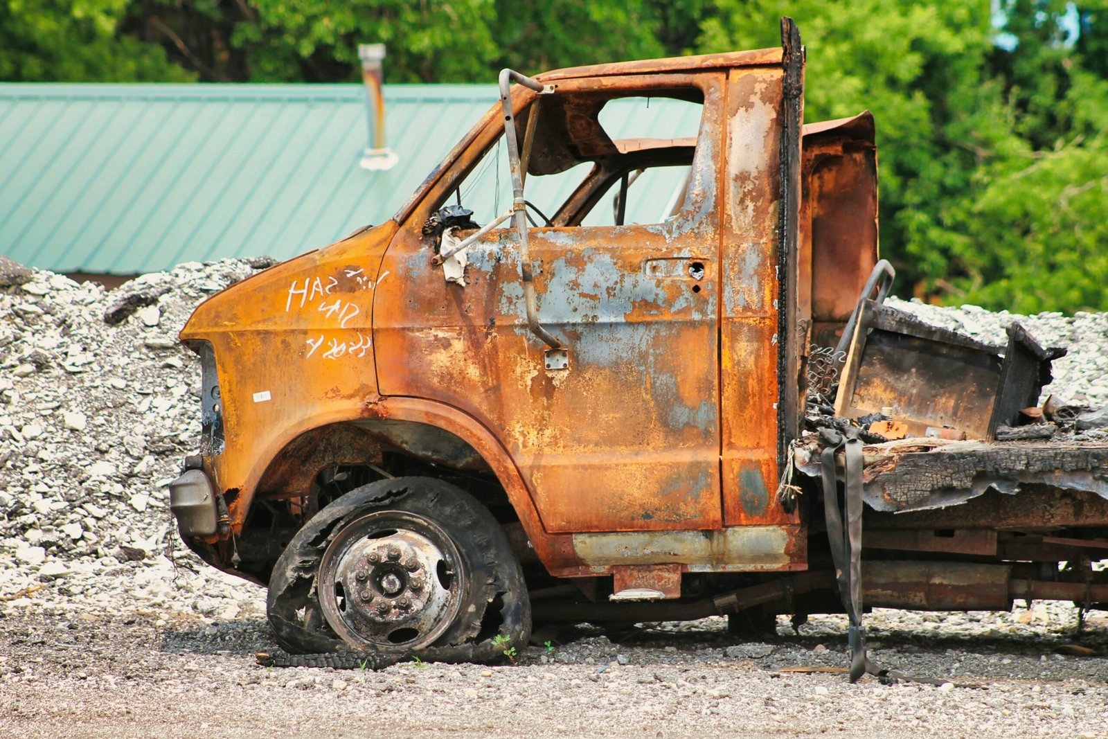 Junk car removal