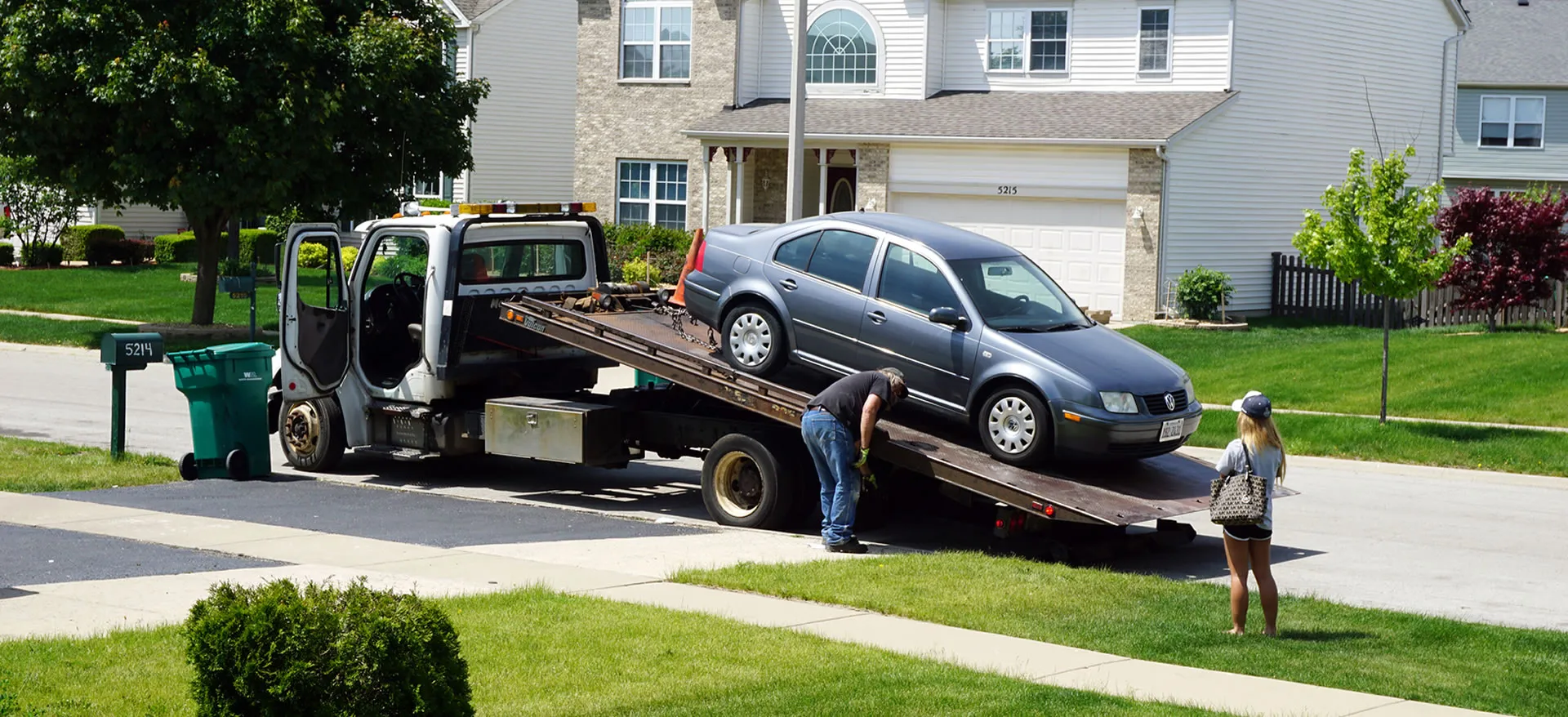 Emergency Towing