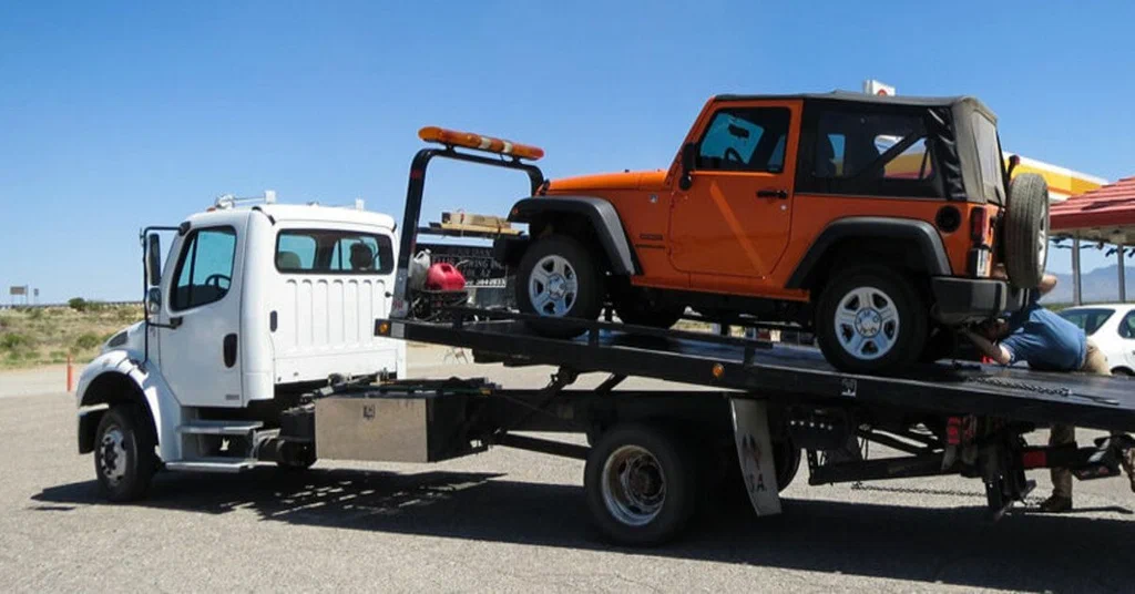 Towing Company Vehicle Types