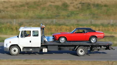 Contact a Professional Towing Service