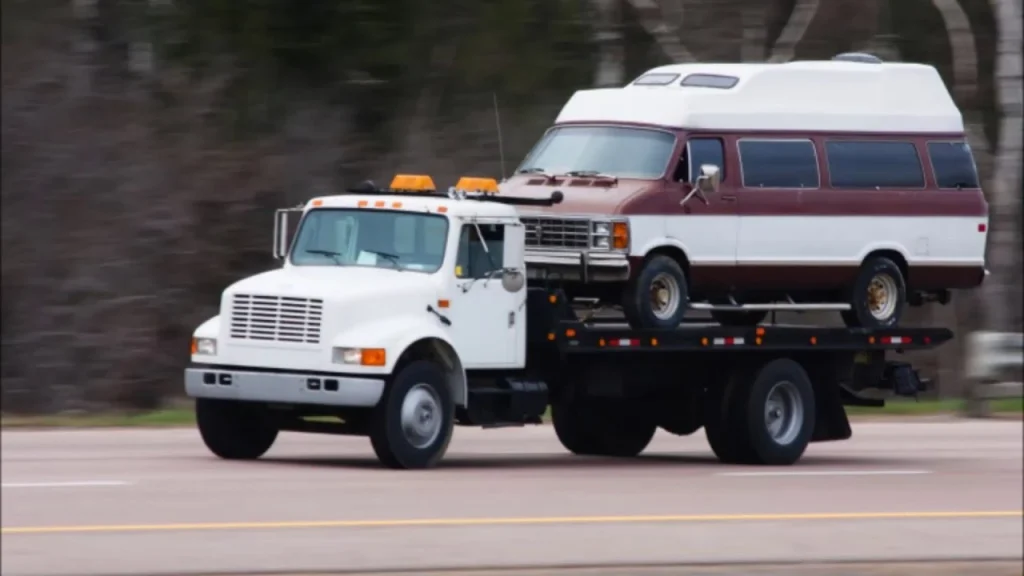 Confirm the towing service